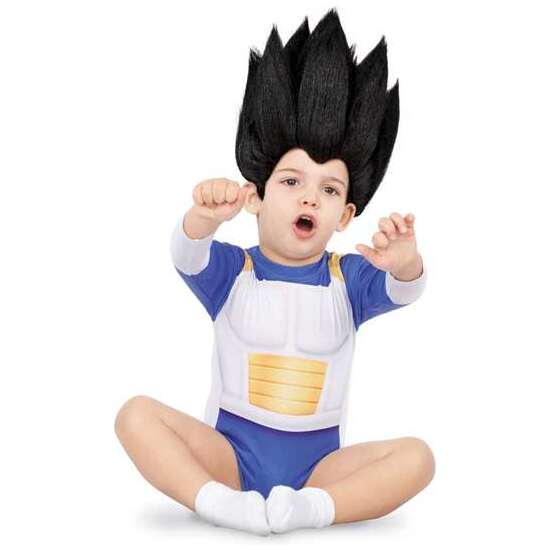 DISFRAZ VEGETA BODYSUIT 12 MESES (BODYSUIT) image 0