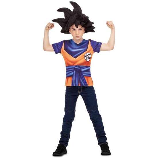 DISFRAZ GOKU T-SHIRT 8-10 AÑOS (T-SHIRT) image 0