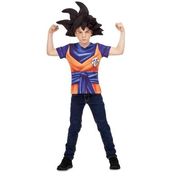 DISFRAZ GOKU T-SHIRT 4-6 AÑOS (T-SHIRT) image 0