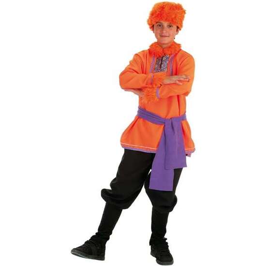 DISFRAZ INFANTIL RUSO TALLA 3 (7-9 AÑOS) image 0