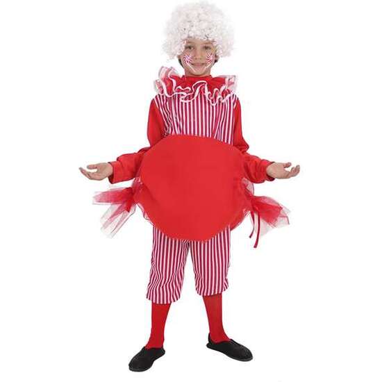 DISFRAZ INFANTIL CARAMELO TALLA 4 (9-11 AÑOS) image 0