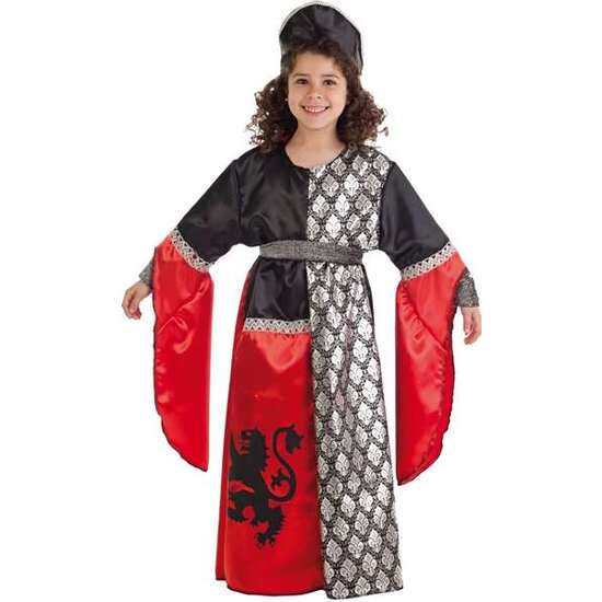 DISFRAZ INFANTIL DAMA LEÓN TALLA 5 (11-13 AÑOS) image 0