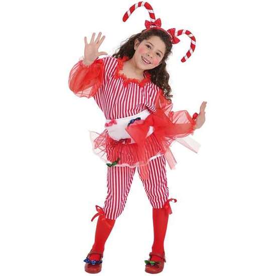DISFRAZ INFANTIL CARAMELO NIÑA TALLA 2 (5-7AÑOS) image 0