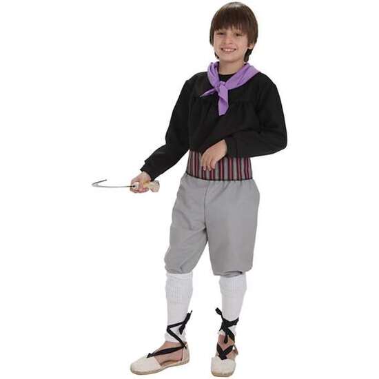 DISFRAZ INFANTIL SEGADOR TALLA 4 (9-11 AÑOS) image 0