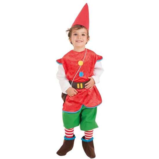 DISFRAZ INFANTIL GNOMO TALLA 2 (5-7 AÑOS) image 0