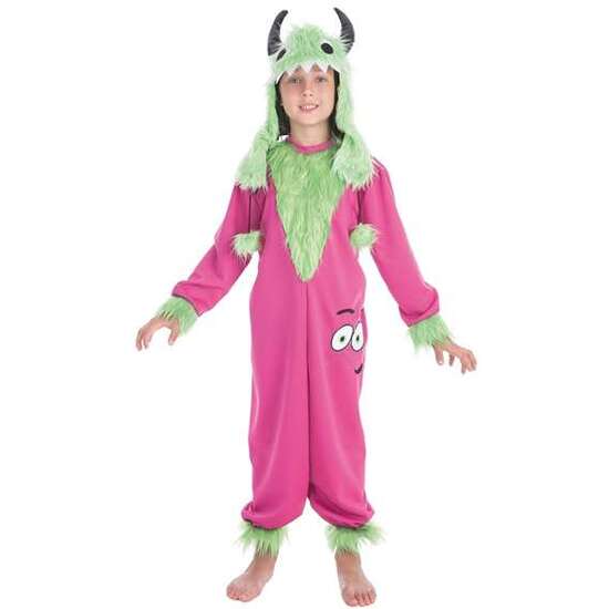 DISFRAZ INFANTIL MONSTER VERDE MIMOSO T-2 5-7AÑOS image 0