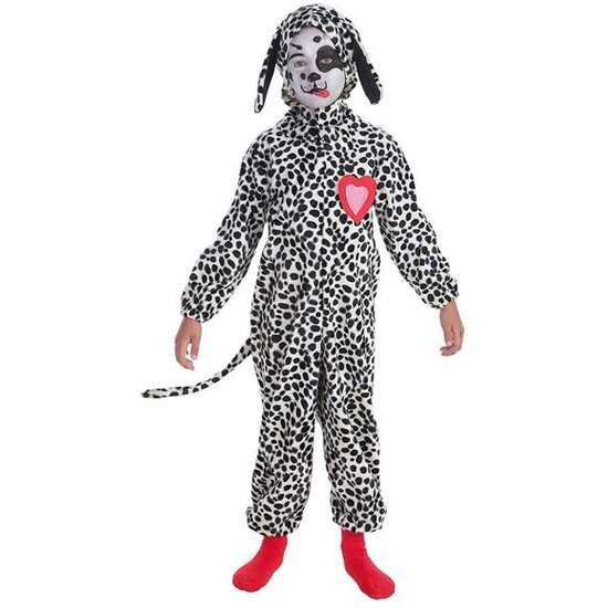 DISFRAZ INFANTIL DÁLMATA CORAZÓN TALLA 5 (11-13 AÑOS) image 0