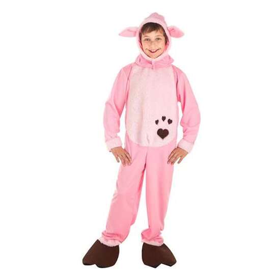 DISFRAZ INFANTIL CERDITO MIMOSO T-1 3-5 AÑOS image 0