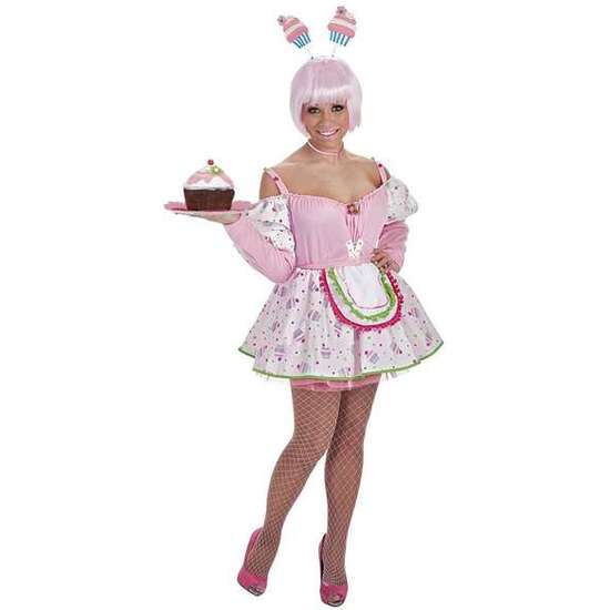 DISFRAZ ADULTO CUPCAKE TALLA L image 1