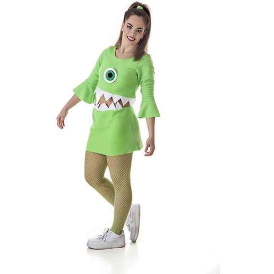 DISFRAZ ADULTO TALLA S MONSTER VERDE TALLA S image 0