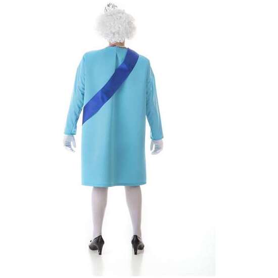 DISFRAZ ADULTO REINA ISABEL TALLA L image 2
