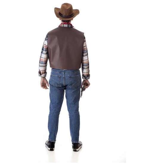 DISFRAZ ADULTO PISTOLERO CHALECO TALLA XL TALLA XL image 1
