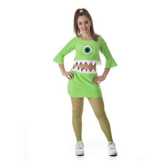 DISFRAZ ADULTO MONSTER VERDE TALLA M TALLA M image 2