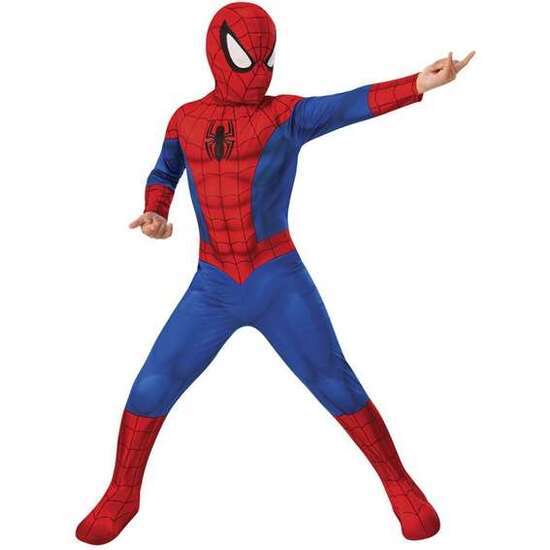 DISFRAZ INFANTIL SPIDERMAN CLASSIC TALLA L (8/10 AÑOS) image 0