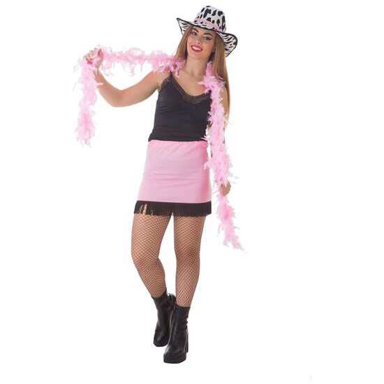 DISFRAZ ADULTO TALLA S VAQUERA ROSA TALLA S image 0