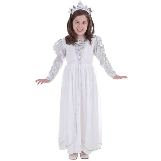 DISFRAZ INFANTIL PRINCESA BLANCA T-S 3-6 AÑOS image 0