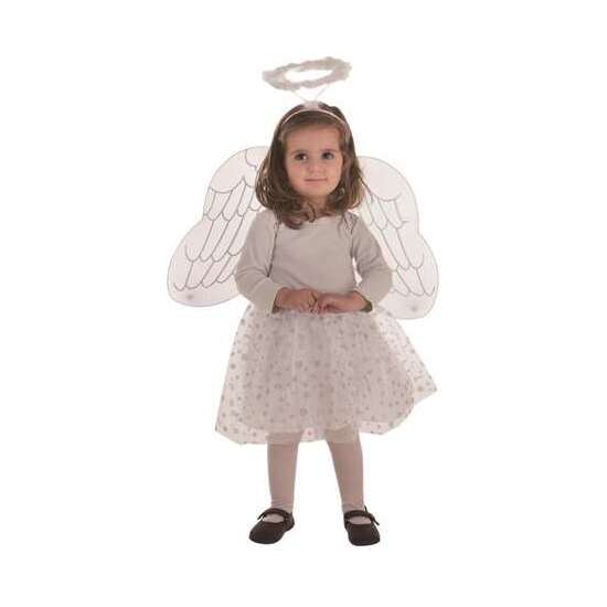 DISFRAZ INFANTIL SET ÁNGEL image 0