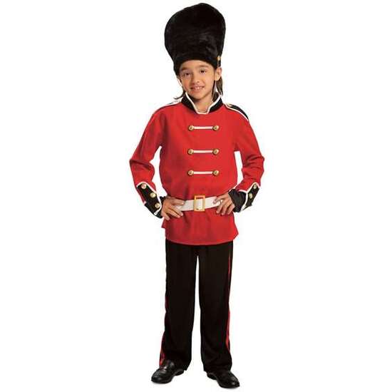 DISFRAZ GUARDIA INGLESA TALLA 3-4 Y image 1