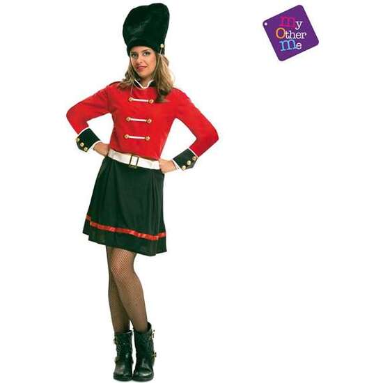 DISFRAZ GUARDIA INGLESA TALLA M-L image 0
