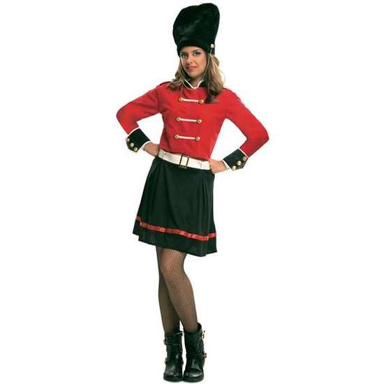 DISFRAZ GUARDIA INGLESA TALLA M-L image 1