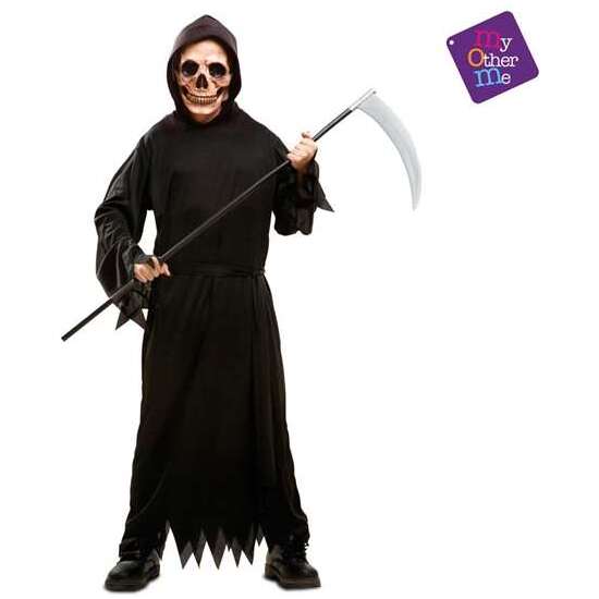 DISFRAZ MUERTE TENEBROSA 5-6 AÑOS image 1