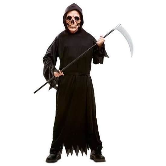 DISFRAZ MUERTE TENEBROSA 5-6 AÑOS image 2