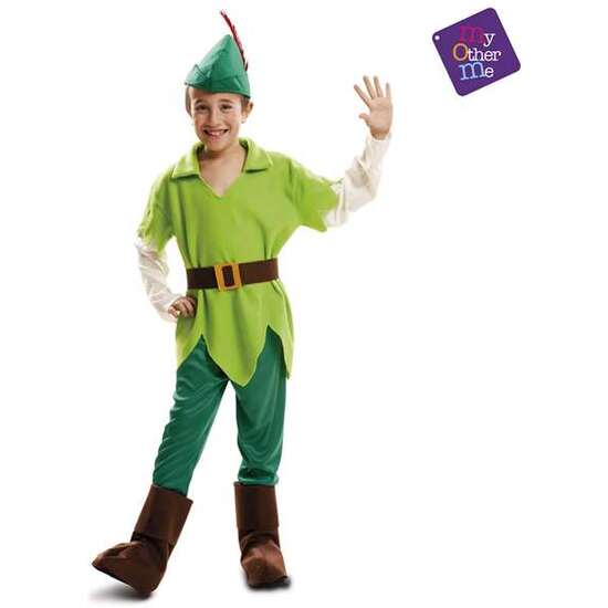 DISFRAZ PETER PAN TALLA 7-9 Y image 0
