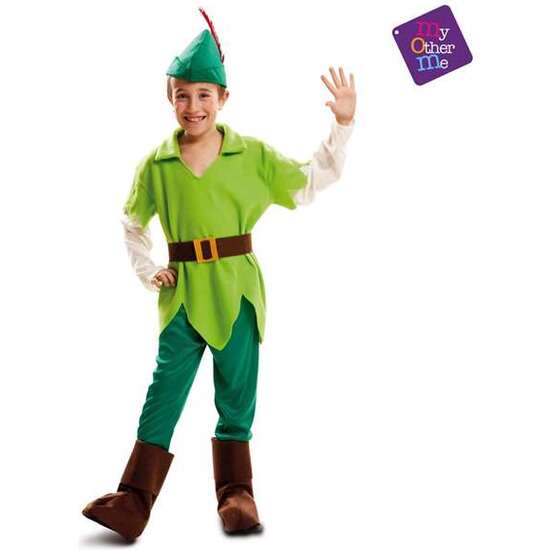 DISFRAZ PETER PAN TALLA 7-9 Y image 1