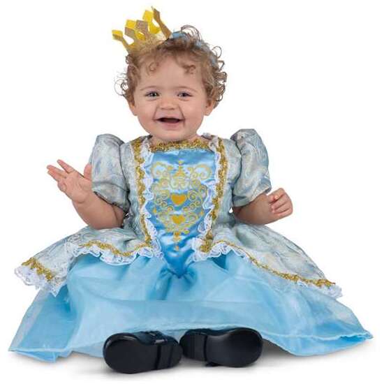 DISFRAZ PRINCESA DE CUENTO TALLA 24-36 M image 0