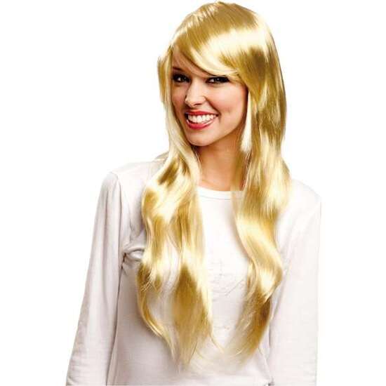 PELUCA FASHION RUBIA 155 G image 0