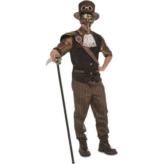 DISFRAZ STEAMPUNK BOY TALLA M-L image 1