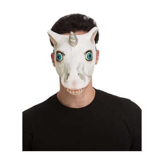 1/2 UNICORN LATEX MASK image 0