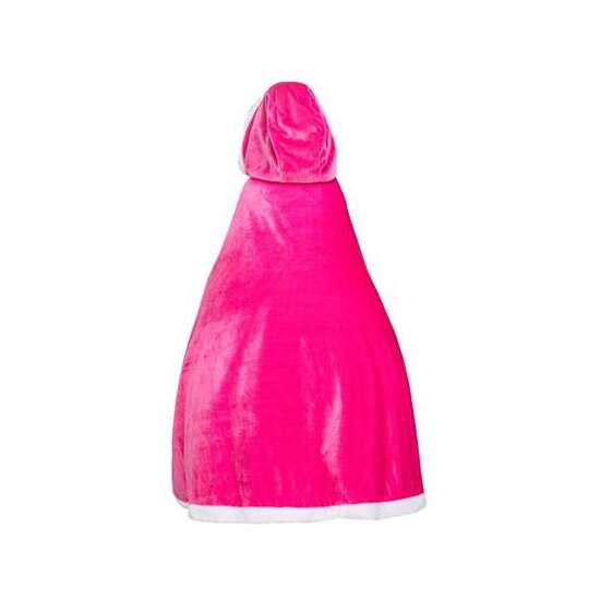 DISFRAZ CAPA ROSA TALLA ONE SIZE image 1