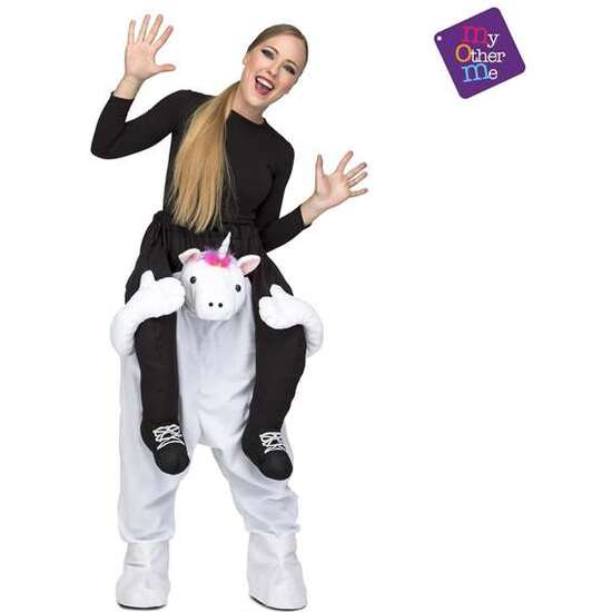 DISFRAZ ADULTO UNICORNIO TALLA UNICA (PANTALONES CON PERSONAJE) image 1