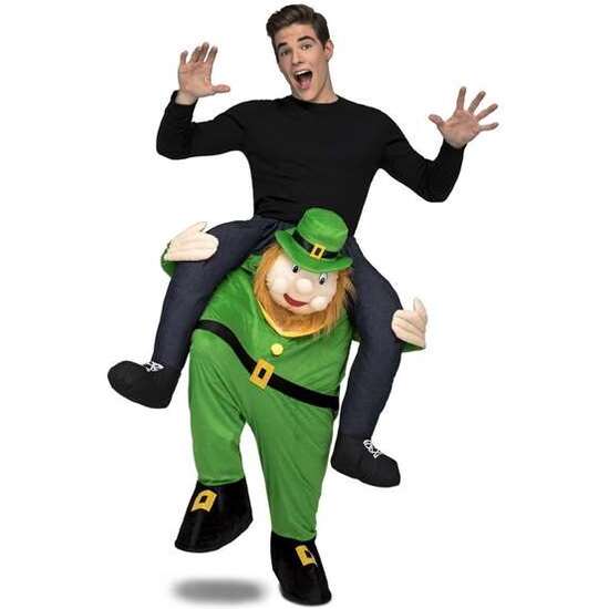 DISFRAZ ADULTO ST PATRICK A HOMBROS TALLA UNICA image 0