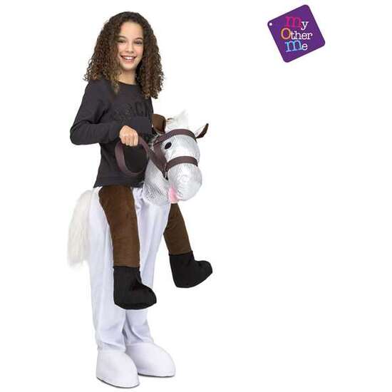 DISFRAZ INFANTIL CABALLO A HOMBROS TALLA UNICA image 1