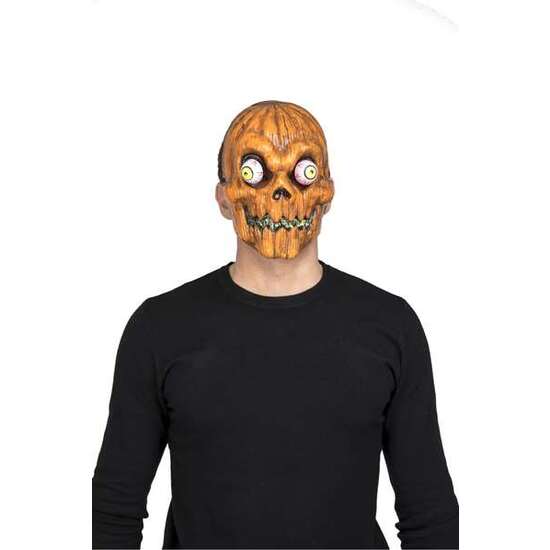 1/2 PUMPKIN PVC MASK image 1