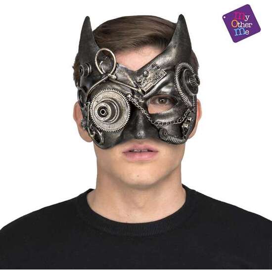 STEAMPUNK MASK ONE SIZE image 0