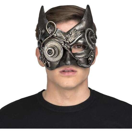 STEAMPUNK MASK ONE SIZE image 1