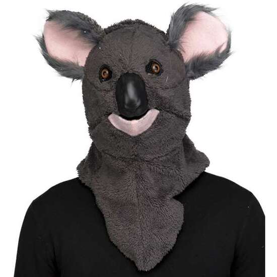 MÁSCARA KOALA CON MANDÍBULA MÓVIL TALLA ÚNICA image 0