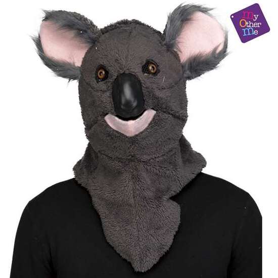 MÁSCARA KOALA CON MANDÍBULA MÓVIL TALLA ÚNICA image 1