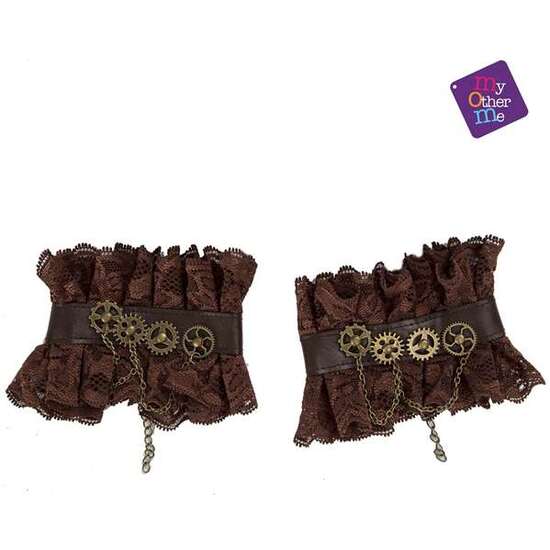 MUÑEQUERAS STEAMPUNK ONE SIZE image 0