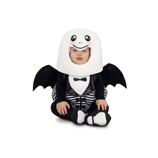 DISFRAZ FANTASMA BALLOON TALLA 12-24 MESES image 1