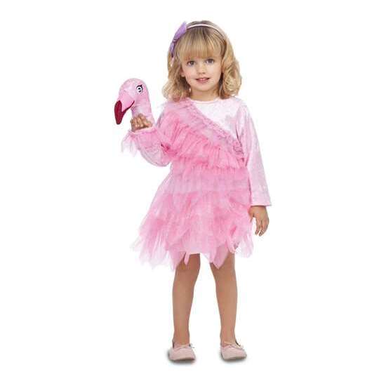 DISFRAZ BAILARINA FLAMINGO 3-4 AÑOS (VESTIDO Y GUANTE) image 1