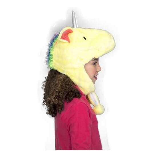 GORRITO UNICORNIO AMARILLO image 0