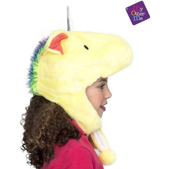 GORRITO UNICORNIO AMARILLO image 1