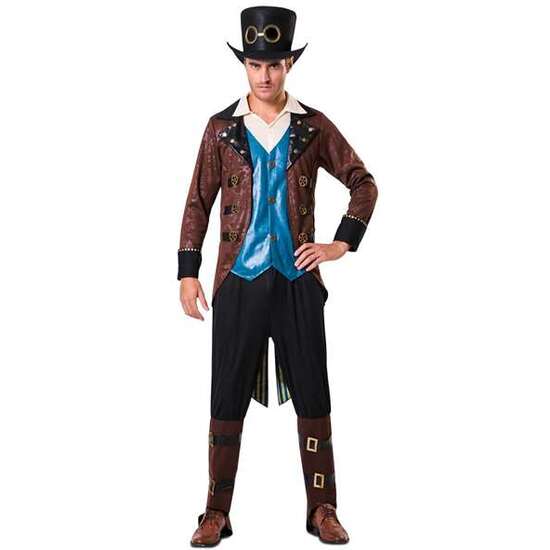 DISFRAZ STEAMPUNK BOY TALLA M-L image 0