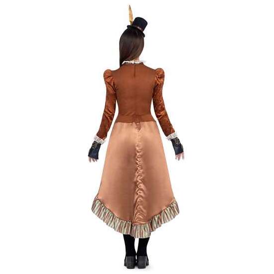 DISFRAZ STEAMPUNK GIRL TALLA S image 1