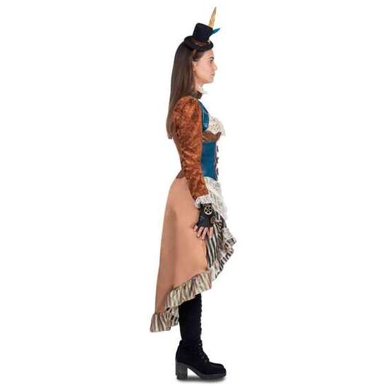 DISFRAZ STEAMPUNK GIRL TALLA S image 2