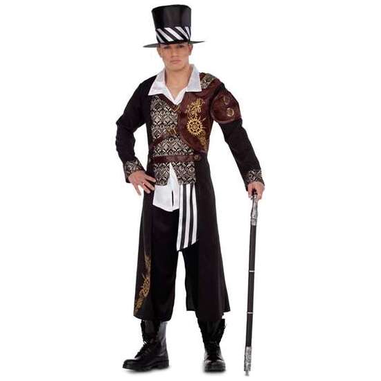 DISFRAZ LORD STEAMPUNK TALLA S image 0